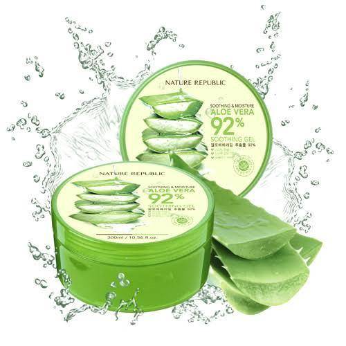 Nature Republic Soothing & Moisture Aloe Vera 92% Soothing Gel 300ml product image