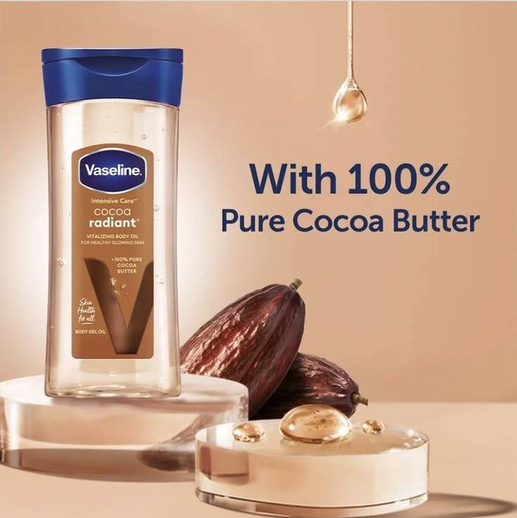 VASELINE Intensive Care Cocoa Radiant Body Oil 200 ml product image