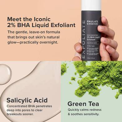 Paula’s Choice SKIN PERFECTING 2% BHA Liquid Exfoliant 30ml product image