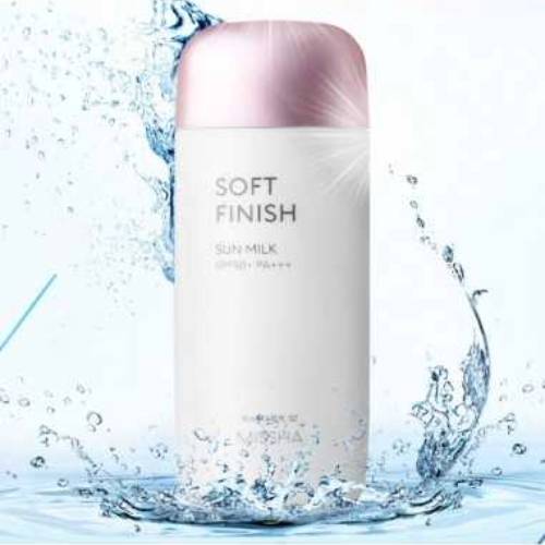 Missha All Around Safe Block Soft Finish Sun Milk SPF50+/PA+++ 70ml product image