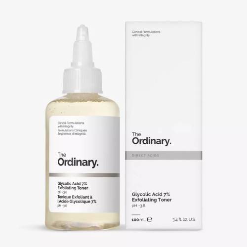The Ordinary Glycolic Acid 7% Exfoliating Toner 100ml