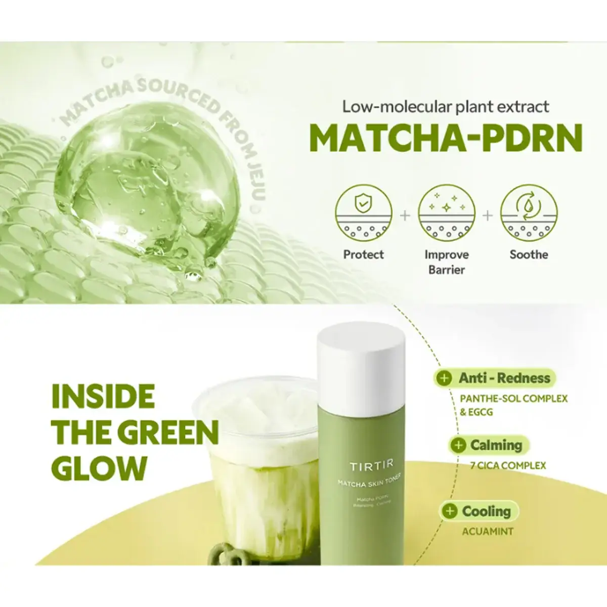 Matcha Skin Toner 150ml product image