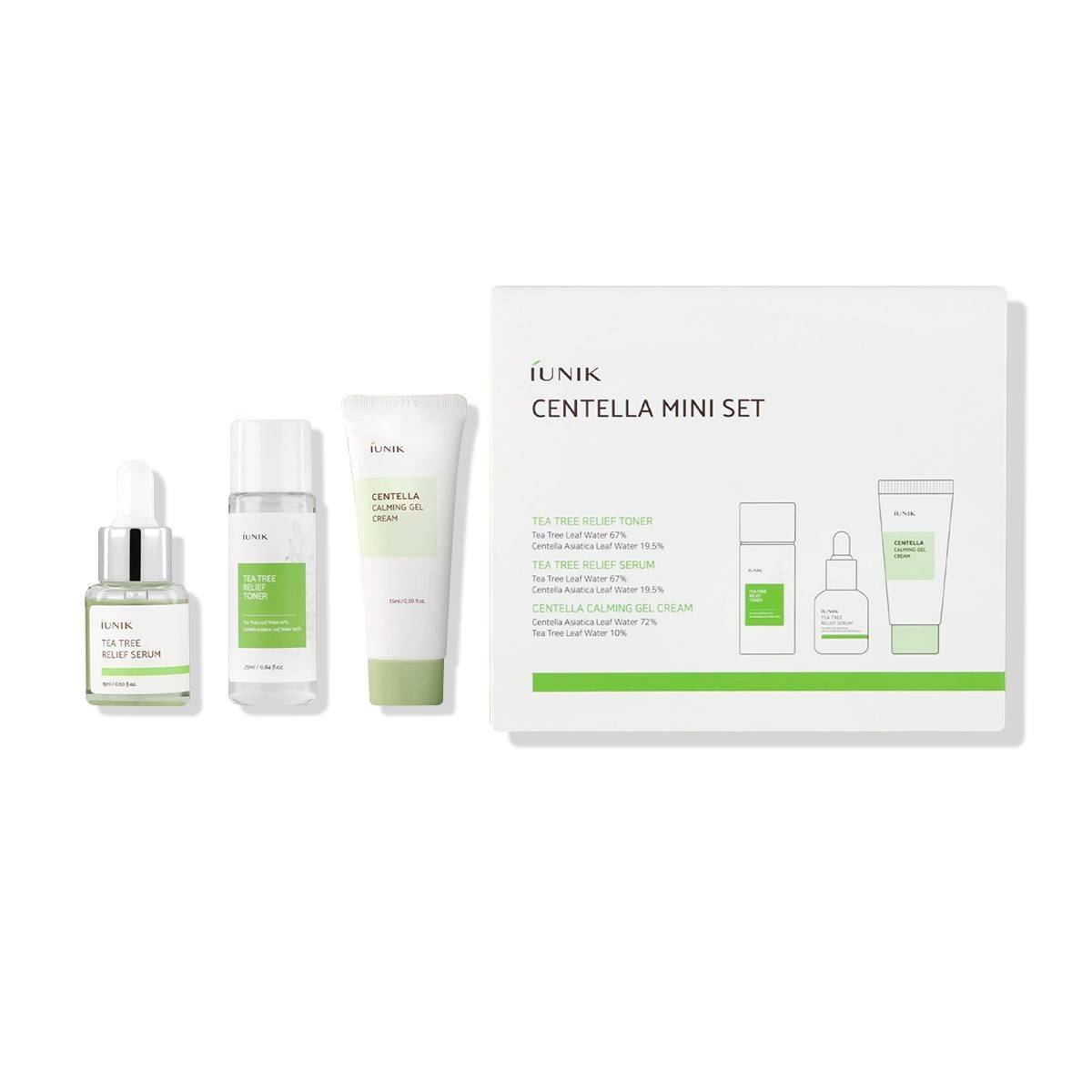 iUNIK 383 Set Centella Mini Set (3 Items) product image