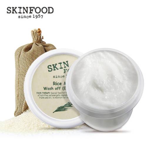 SKINFOOD Rice Mask Wash Off 120g product image