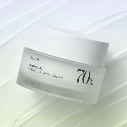 Anua Heartleaf 70% Intense Calming Cream 50ml product image