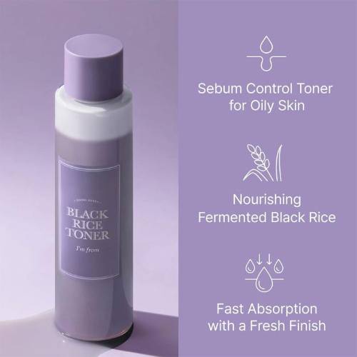 I’m From Black Rice Toner 150ml product image