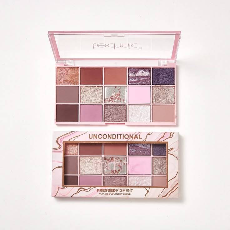 Technic Pressed Pigment Eyeshadow Palette Unconditional product image
