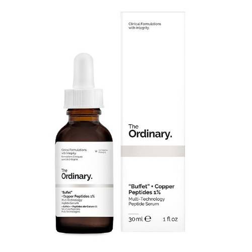 The Ordinary Buffet + Copper Peptides 1% (30ml)