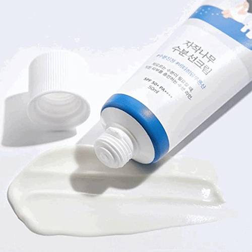 Round Lab Birch Juice Moisturizing Sun Cream 50ml product image
