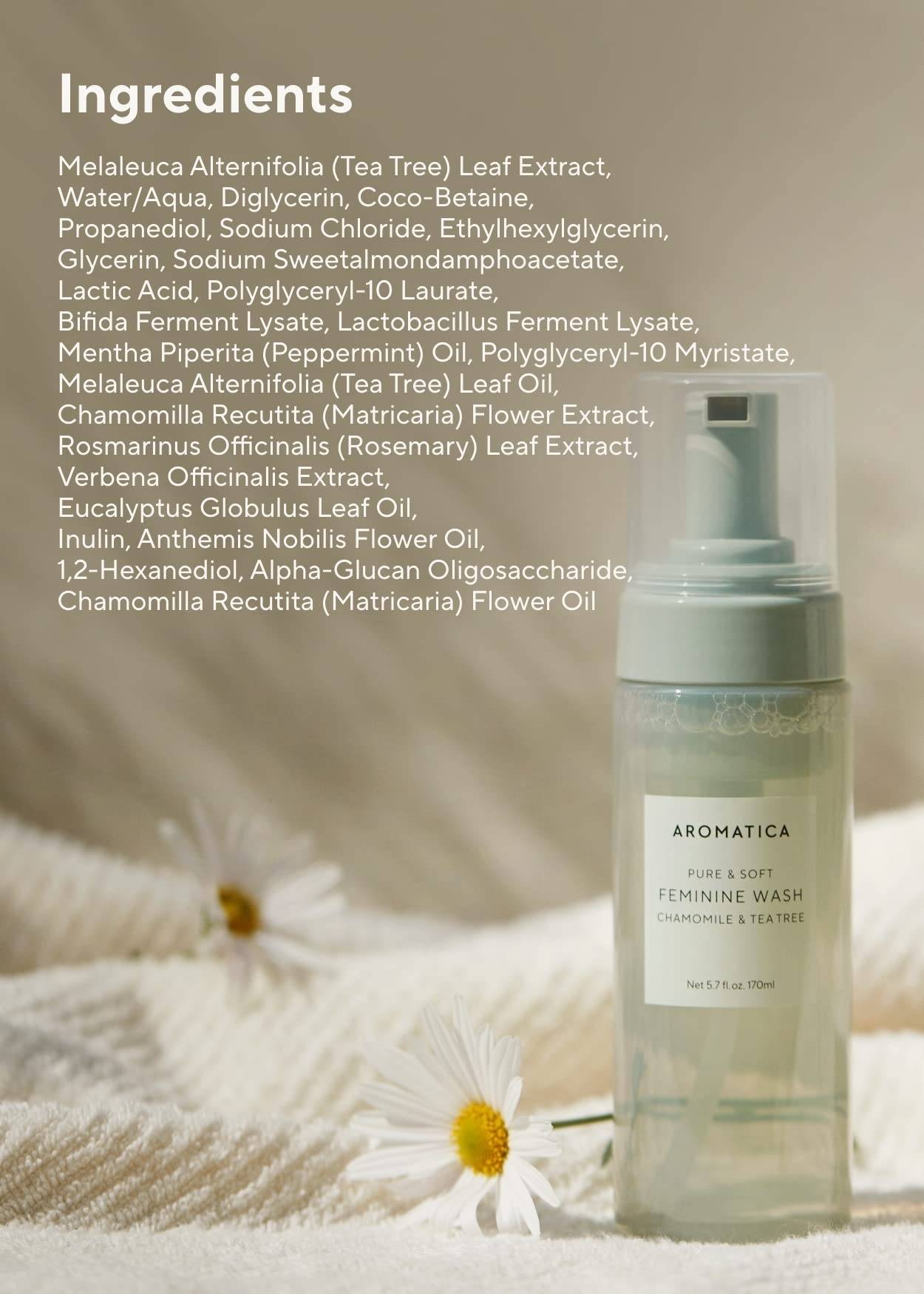 AROMATICA Pure & Soft Feminine Wash  170ml product image
