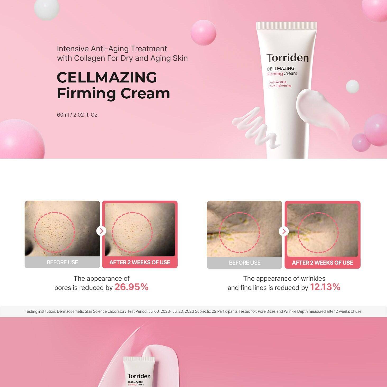 TORRIDEN Cellmazing Firming Cream 60ml product image