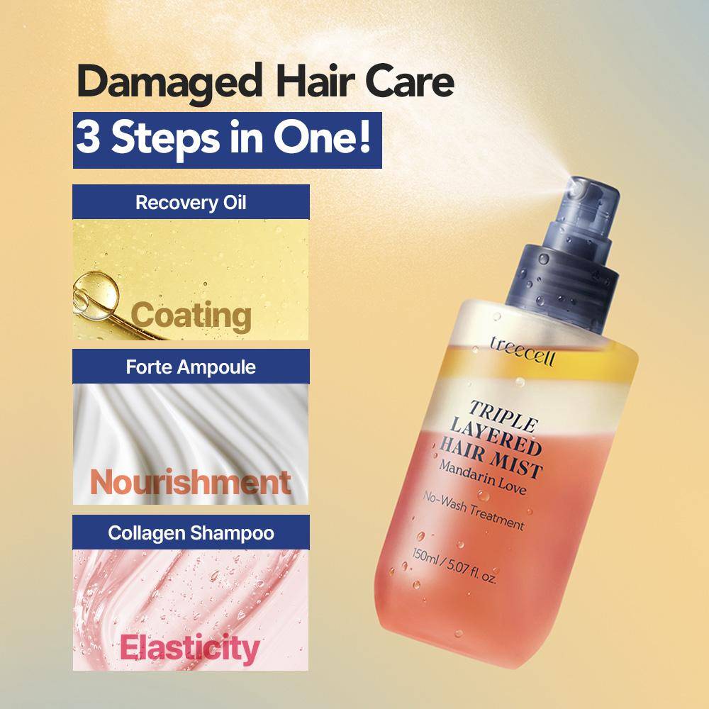Treecell Triple Layered Hair Mist 150ml product image