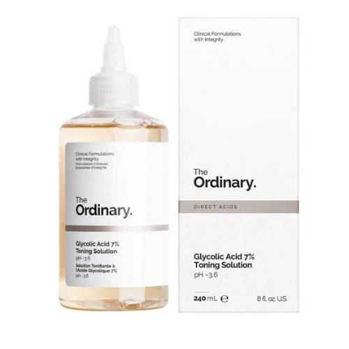 The Ordinary Glycolic Acid 7% Toning Solution 240ml