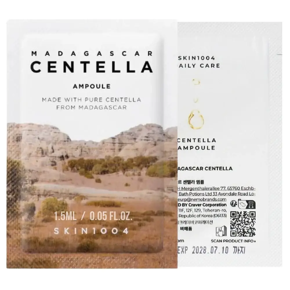 Madagascar Centella Ampoule Foam 1.5ml