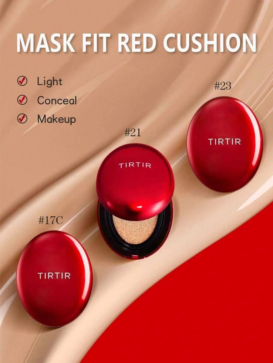 TIRTIR Mask Fit Red Cushion Foundation (21N Ivory) 18g product image