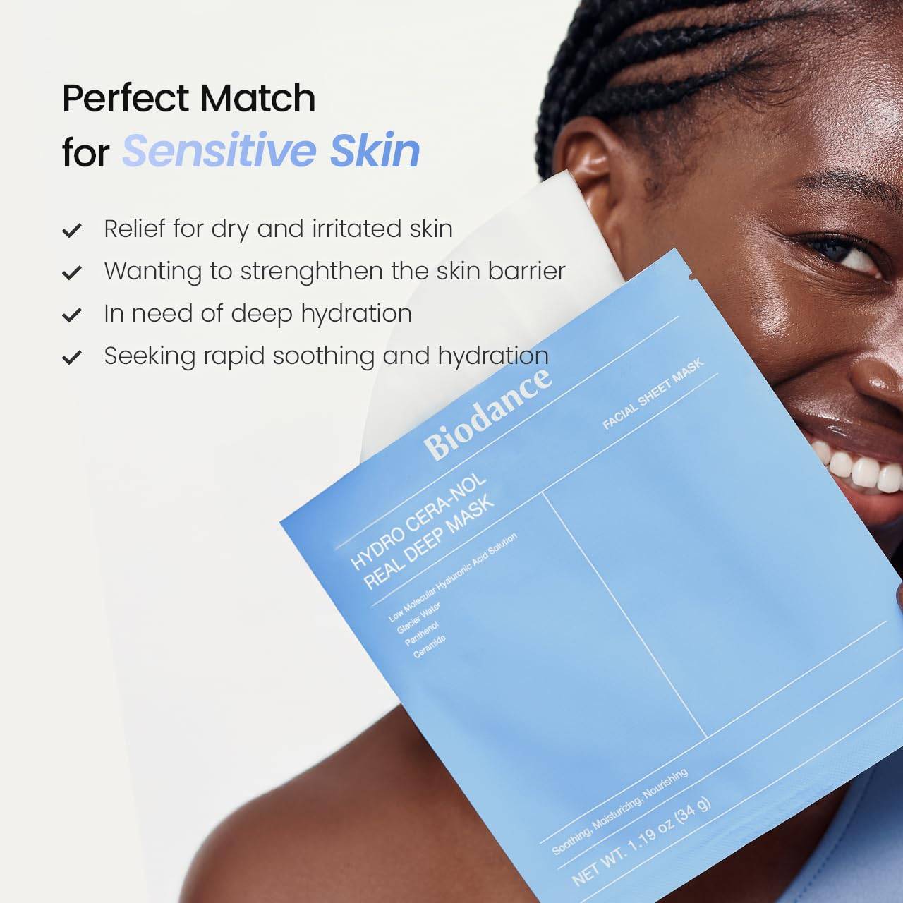 BIODANCE Hydro Cera-nol Real Deep Mask product image