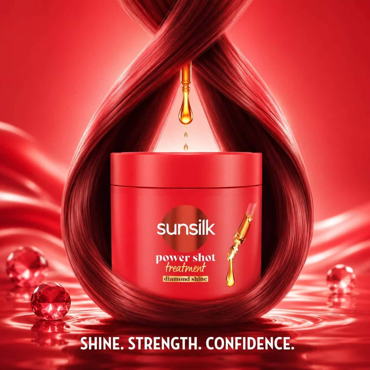 Sunsilk Power Shot Treatment For Diamond Shine 250ml product image