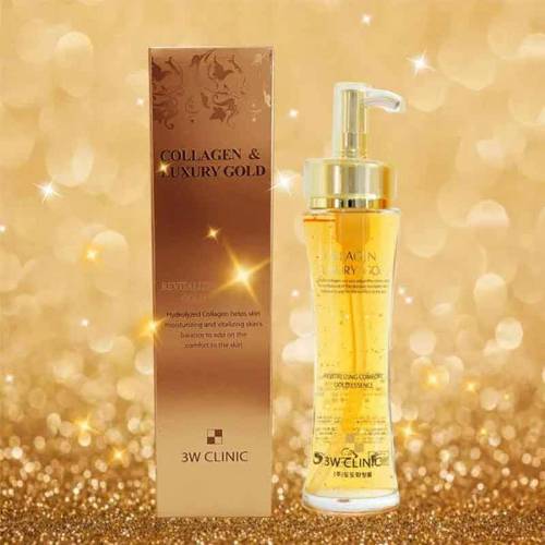 3W Clinic Collagen & Luxury Gold Revitalizing Comfort Gold Essence 150ml product image
