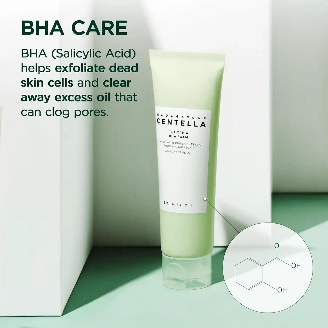 SKIN1004 Madagascar Centella Tea-Trica Bha Foam 125ml product image