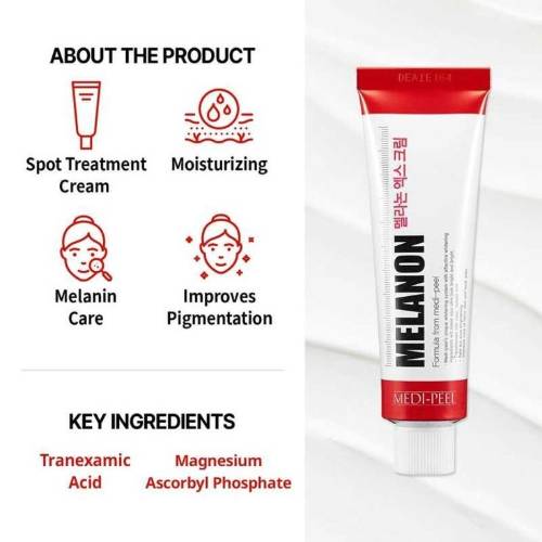 Medipeel Melanon X Cream 30ml product image