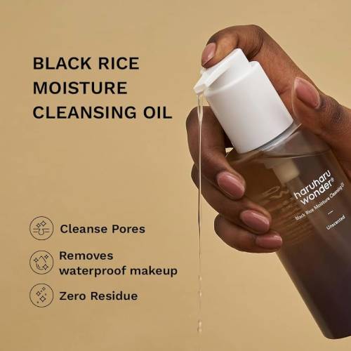 HARUHARU WONDER Black Rice Moisture Deep Cleansing Oil 150ml product image