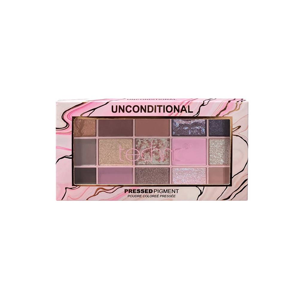 Technic Pressed Pigment Eyeshadow Palette Unconditional product image