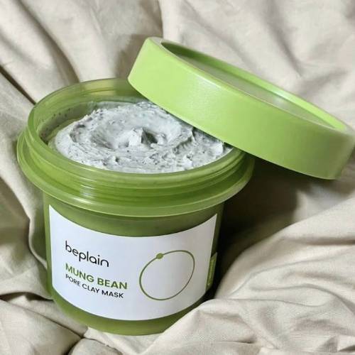 Beplain Mung Bean Pore Clay Mask 120ml product image