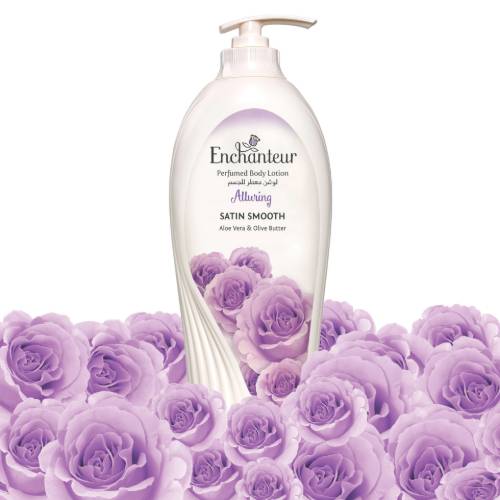 Enchanteur Perfumed Body Lotion Alluring Satin Smooth 500ml product image