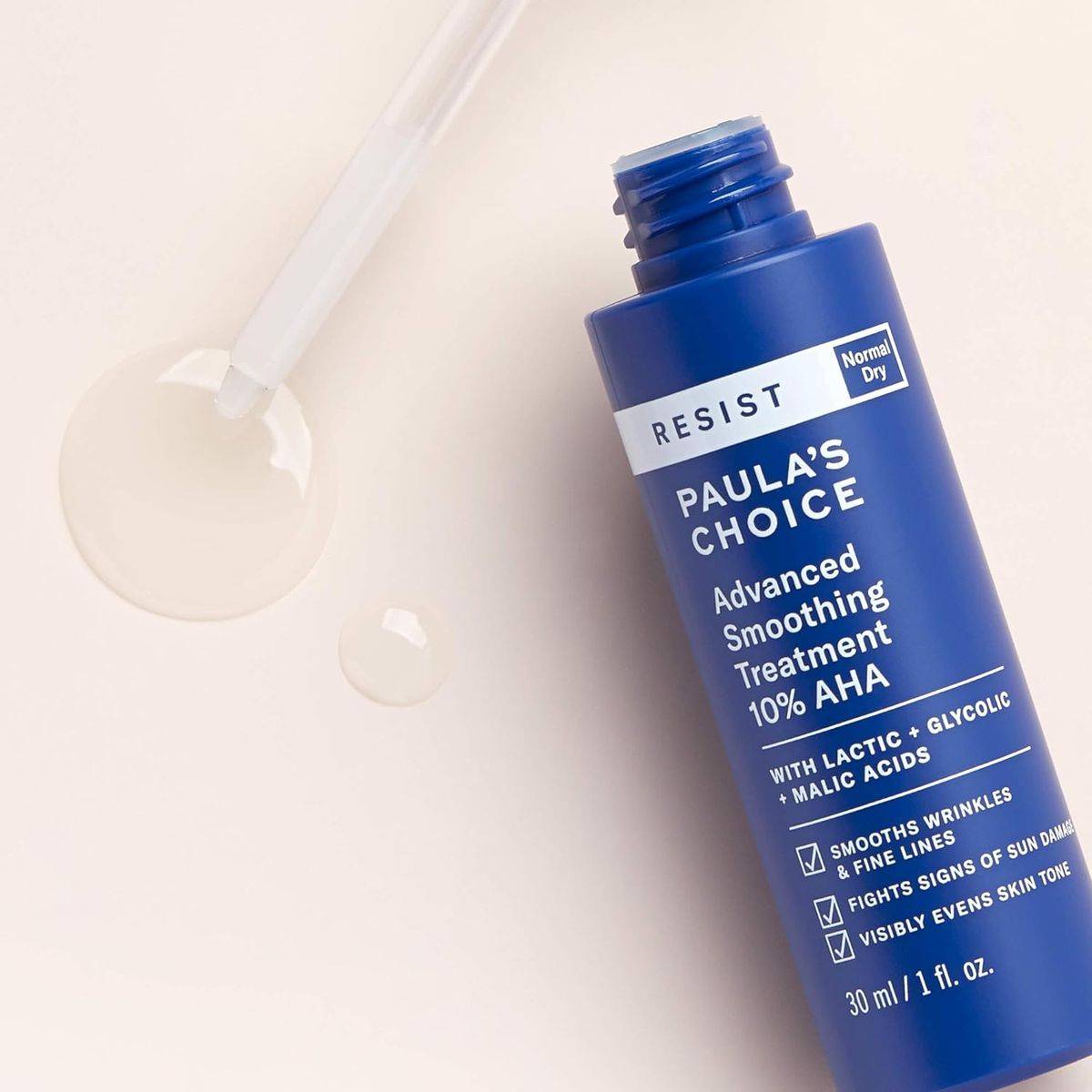 Paula's Choice Resist Advanced Smoothing Treatment 10% AHA 30ml product image