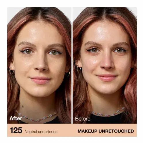Maybelline Fit Me Matte + Poreless Foundation- Nude Beige 125 product image