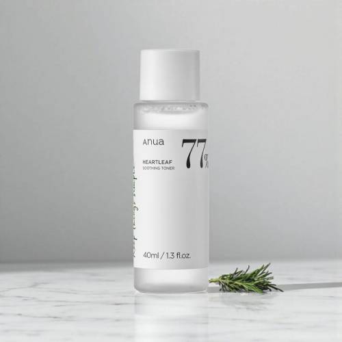 ANUA Heartleaf 77% Soothing Toner Mini 40 ML product image
