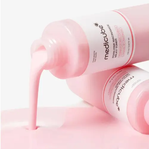 MEDICUBE PDRN Pink Niacinamide Milky Toner 150ml product image