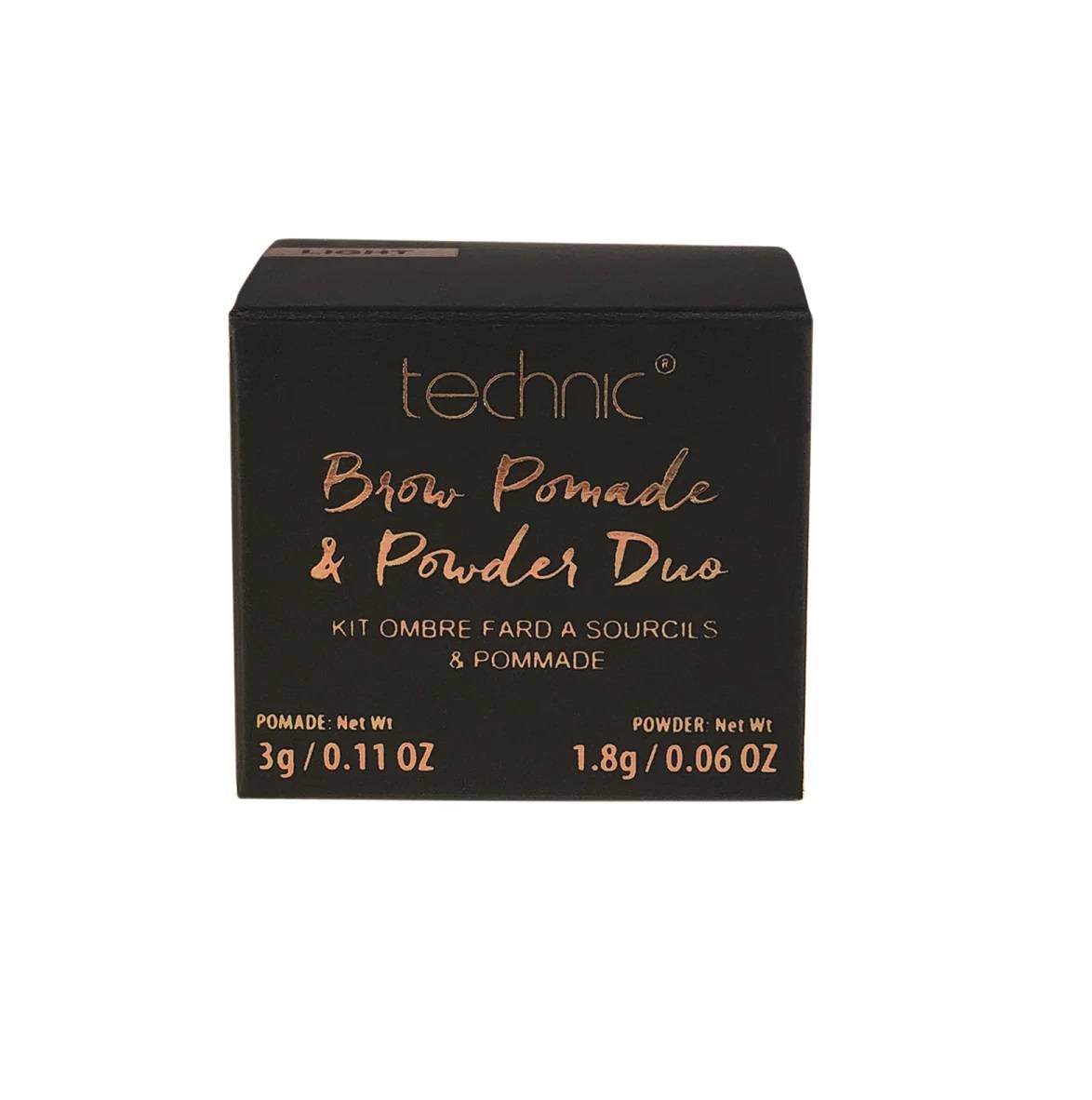 Technic Brow Pomade & Powder Duo Kit Medium product image