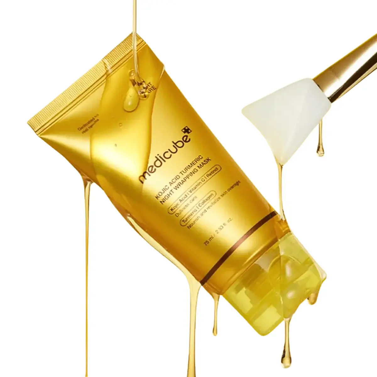 MEDICUBE Kojic Acid Night Wrapping Mask 75ml product image