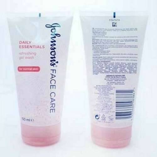 Johnson's Daily Essentials Face Wash - 150ml product image