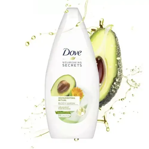 Dove Nourishing Secrets Avocado Invigorating Body Wash product image