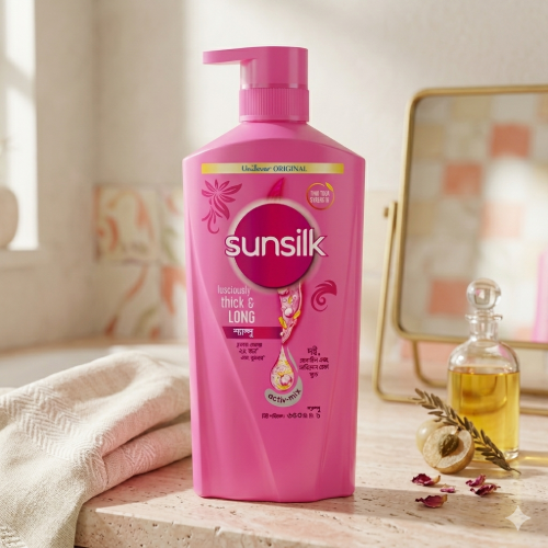Sunsilk Shampoo Lusciously Thick & Long 650ml product image