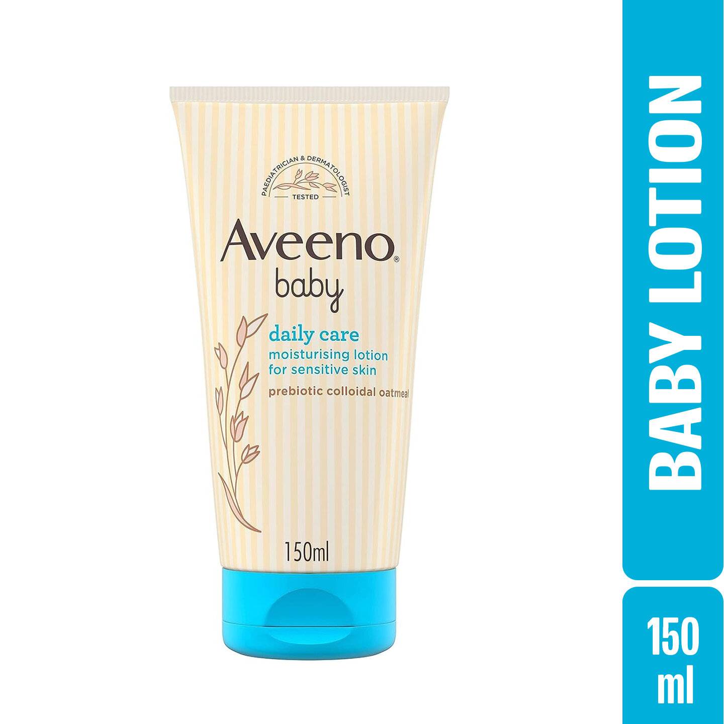 Aveeno Baby Daily Care Moisturising Lotion for Sensitive Skin 150ml product image