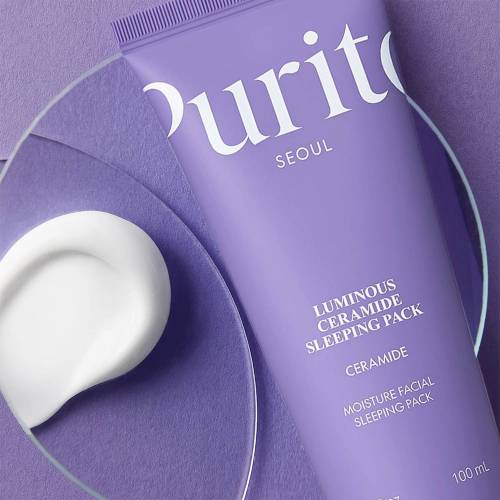 purito luminous ceramide sleeping pack 100ML product image
