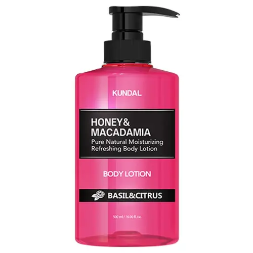 KUNDAL Honey & Macadamia Body Lotion (Basil & Citrus) product image