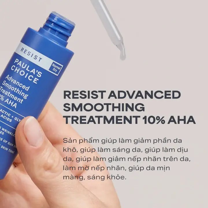 Paula's Choice Resist Advanced Smoothing Treatment 10% AHA 30ml product image