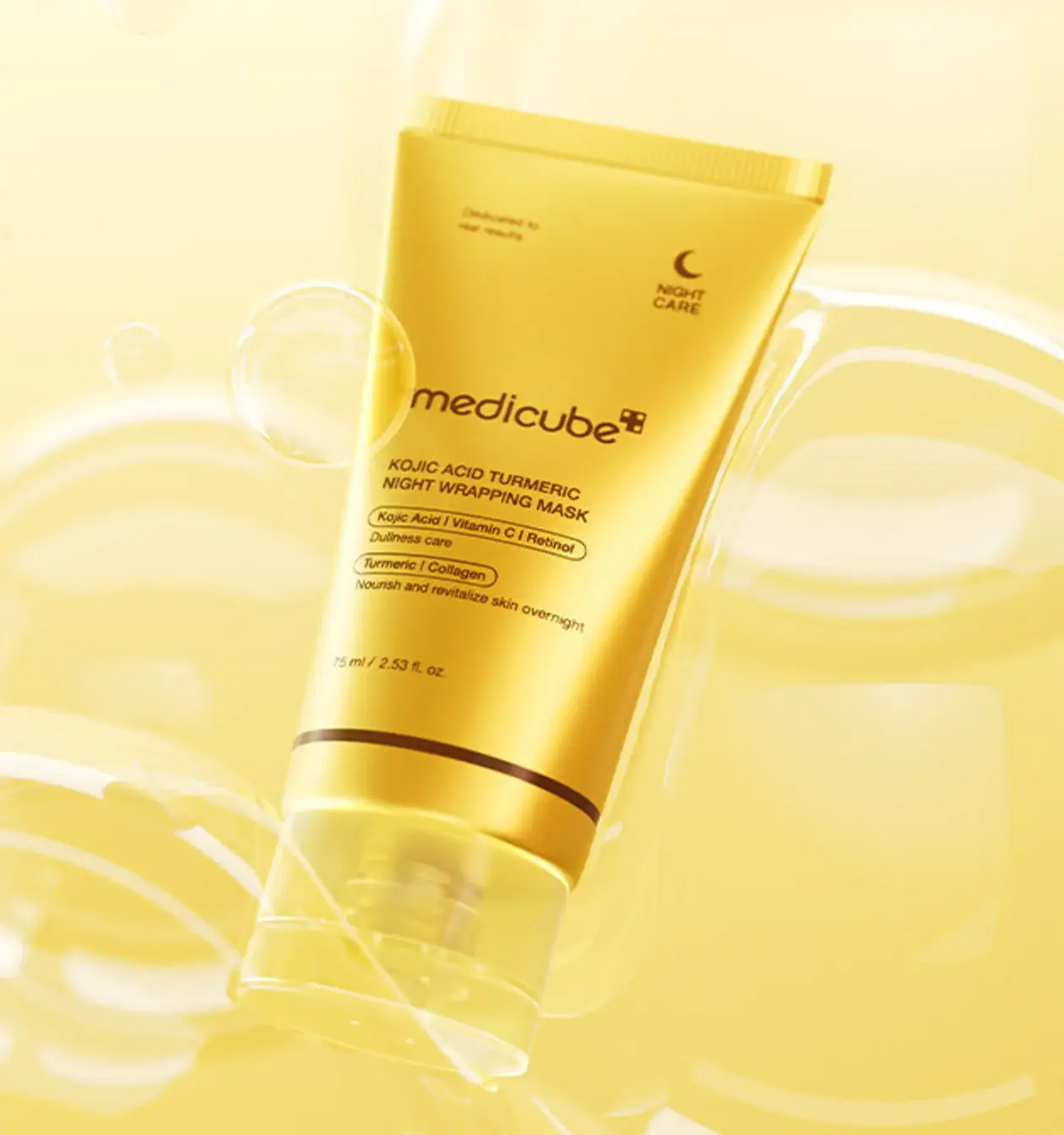 MEDICUBE Kojic Acid Night Wrapping Mask 75ml product image