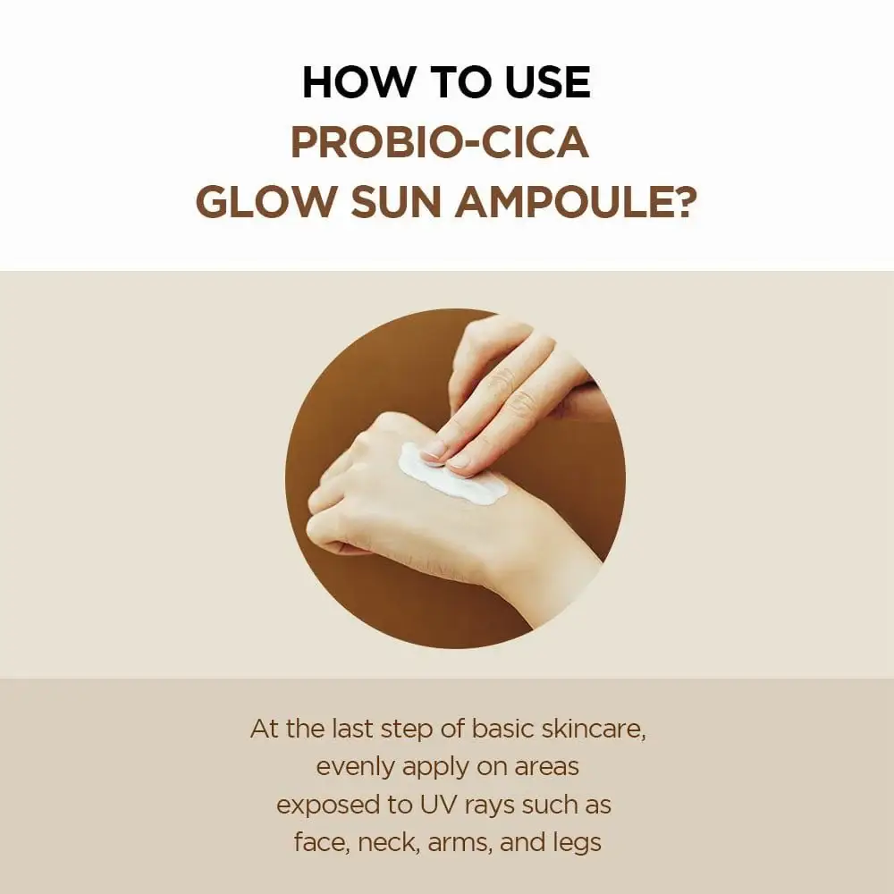 Madagascar Centella Probio-Cica Glow Sun Ampoule 1.5ml product image