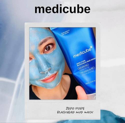 MEDICUBE Zero Pore Blackhead Mud Mask 100g product image
