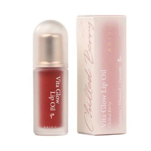 chilled berry axis y vita glow lip oil 4.5 gm product image