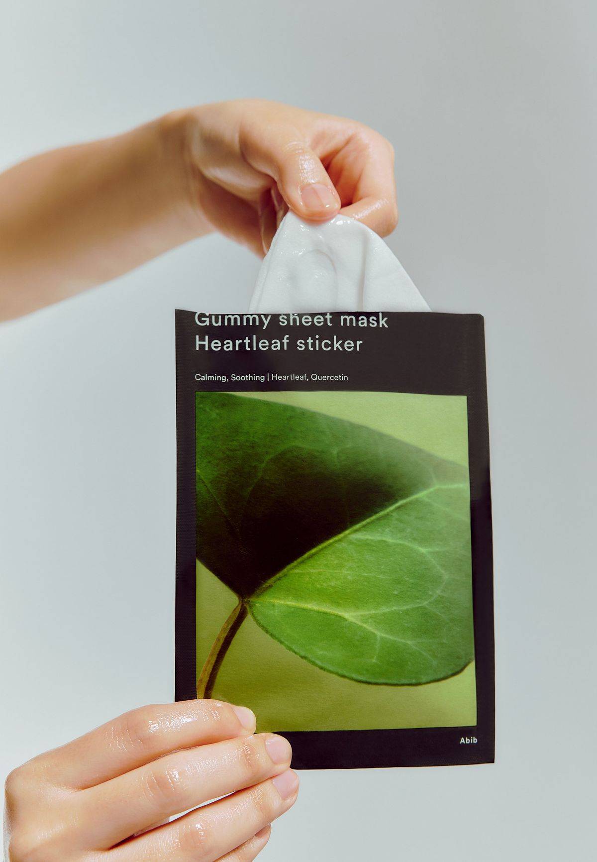ABIB Gummy Sheet Mask Heartleaf Sticker (10 Sheets) 27ml product image