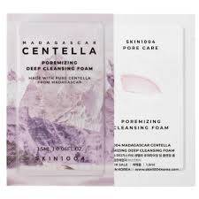 Madagascar Centella Poremizing Deep Cleansing Foam 1.5ml
