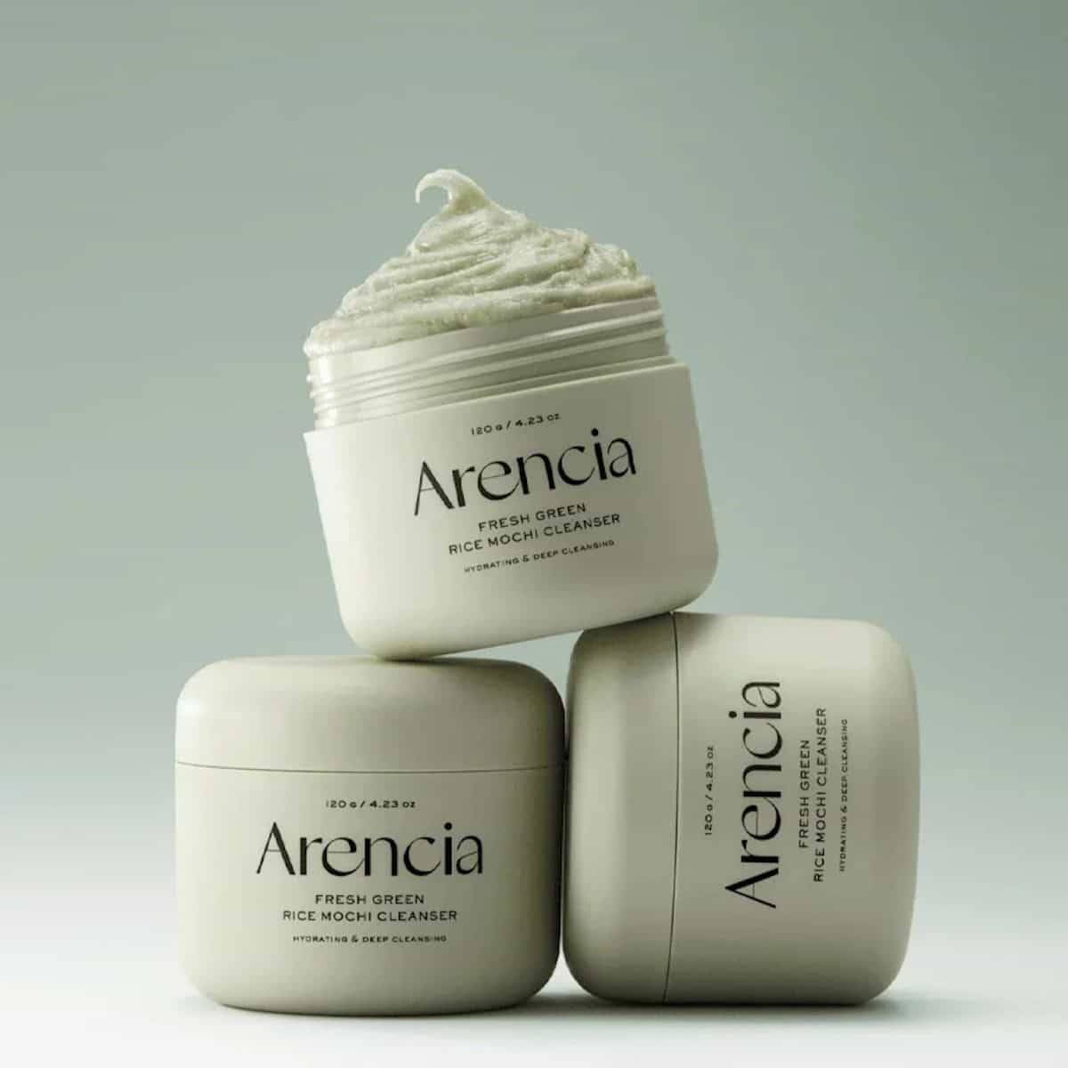ARENCIA Fresh Green Rice Mochi Cleanser 120g product image
