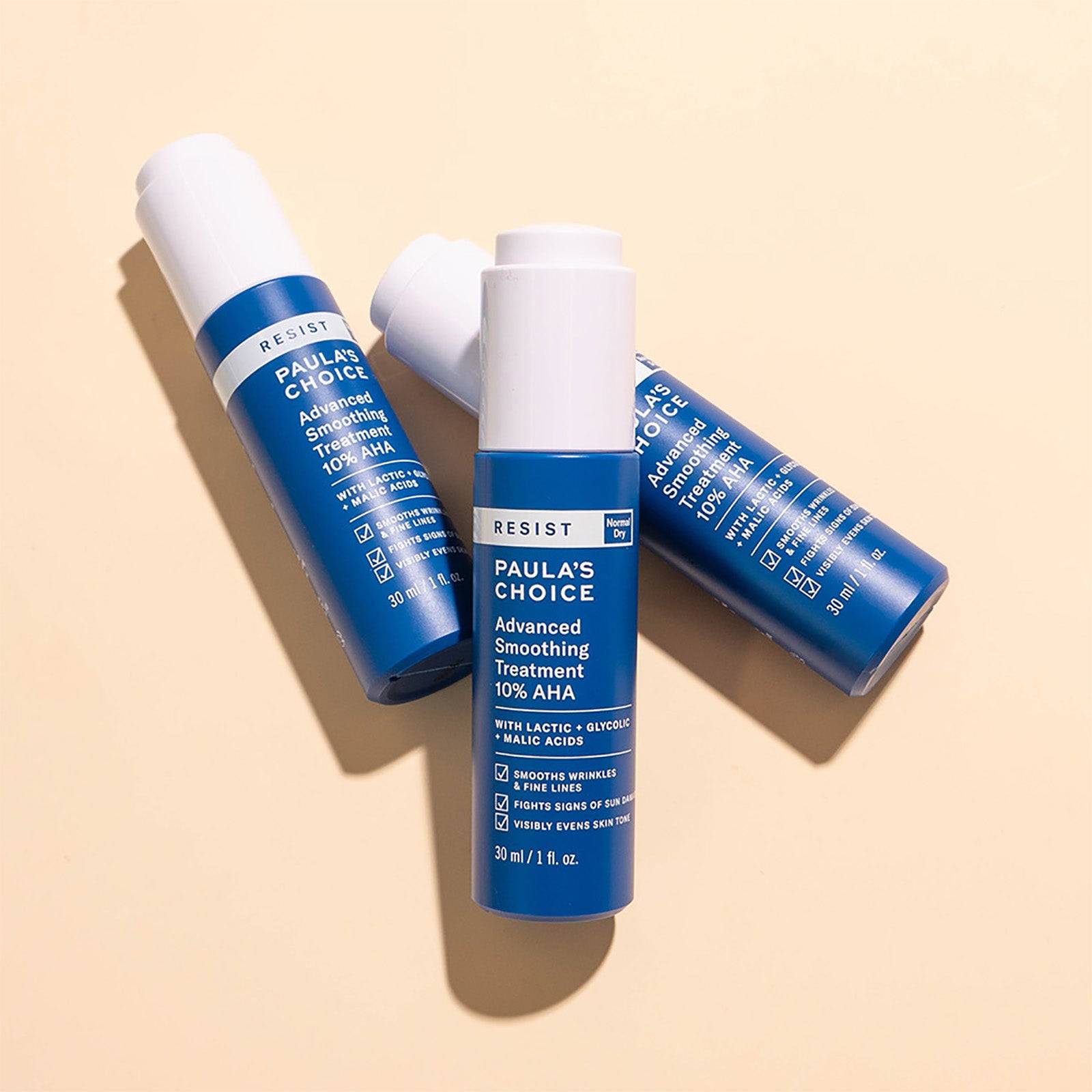 Paula's Choice Resist Advanced Smoothing Treatment 10% AHA 30ml product image