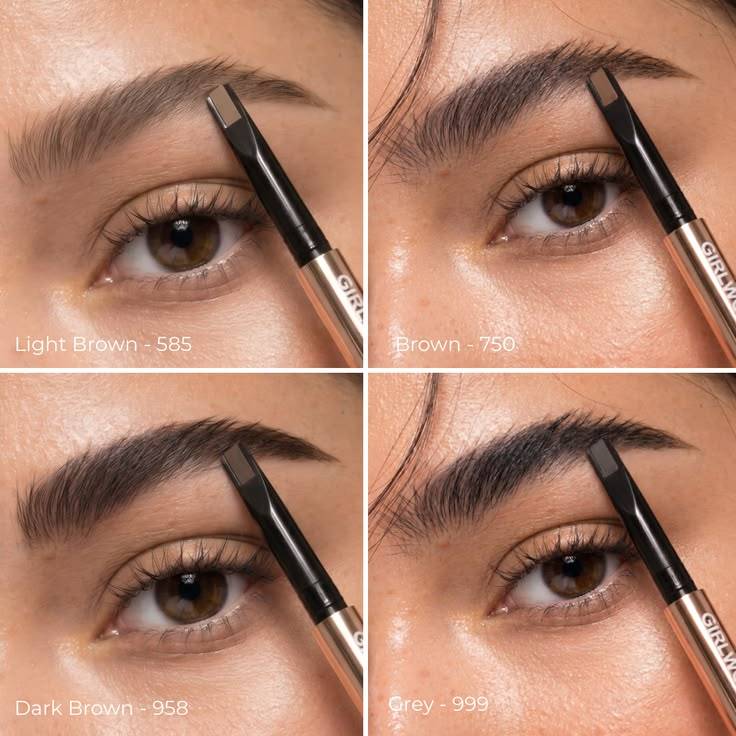 Technic Duo Colour Eyebrow Pencil & Spoolie - Bronde product image